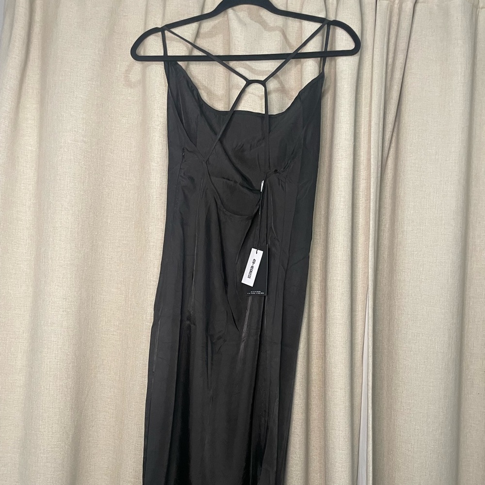 New - Black midi dress bought on Lulu’s
